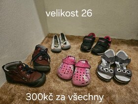 Boty hlavně dětské - 12