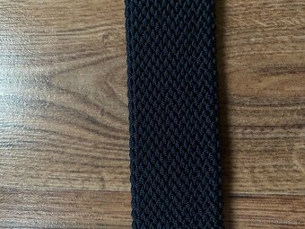 Nový pánský pružný opasek Bandi - modrý s pruhy, L/XL - 12