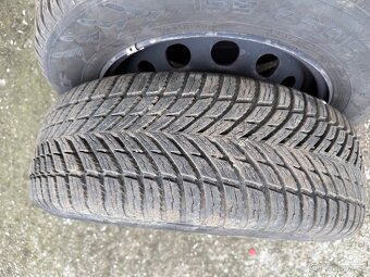 Zimní sada BMW - 5x120 - 195/65/15 vzorek 7,5mm - 12