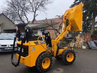 Kolový dumper JCB 1T - 2S5 - 12