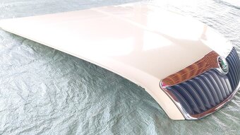 Škoda Octavia 2  - Kapota zlatá LF1U - 12