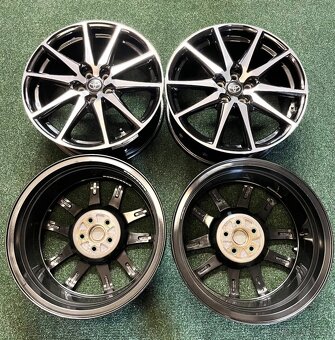 5x100 R17 Originál Toyota GR86 - ET 48 - 12