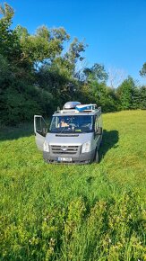 Obytné auto - dodávka Ford Transit - 12