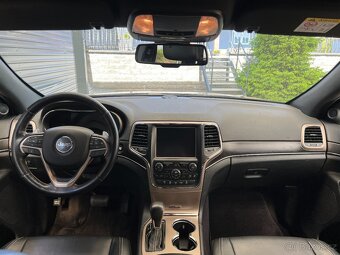 Jeep Grand Cherokee, 3.0 V6, LIMITED, KŮŽE, NAVI - 12
