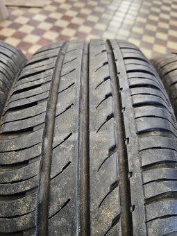 alu kola 15 5x100  7Jx15 et35 vw škoda pneu195/65/15 - 12