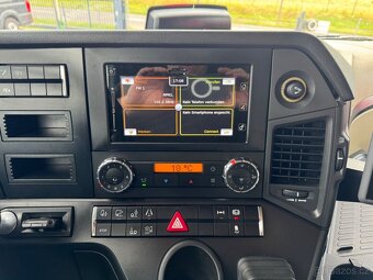 MB Actros 2542 L - 6x2 - Shrnovačka - Edscha + postranice - 12