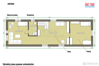 Prodej rodinného domu, 184 m², Králův Dvůr, ul. Pivovarská - 12