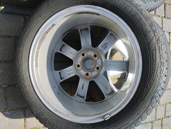 ALU KOLA VOLVO 5X108 R17 CELOROČNÍ SADA - 12