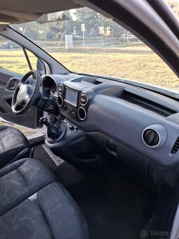 Citroën Berlingo (2010) L1H2 1,6 KLIMA 3místa, DPH - 12
