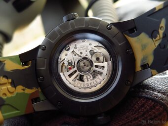 Nové hodinky Perrelet, aktuální model Pilot originál hodinky - 12