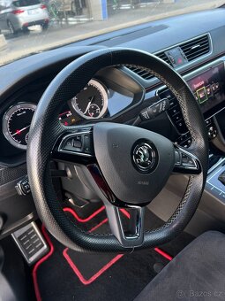 ŠKODA SUPERB III SPORTLINE 2.0TDI 140kW 4x4 Webasto - 12