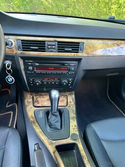 BMW 330xd AUTOMAT, E91,2005, 3,0diesel,chip na 200kW, - 12