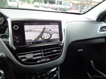 PEUGEOT 208 1.2i 81kW,ALLURE ,KOUPENO ČR,1.MAJITEL,SERVISKA - 12