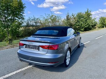 Audi A3 cabrio - 1.4TSI 110kW DSG - 12