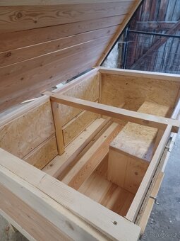 Kurník pro 5-7 slepic - 12