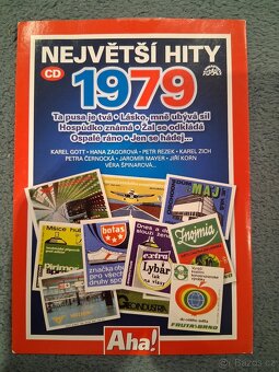 CD originál - Největší hity /cena sada/. - 12