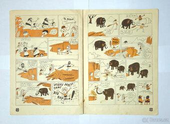 Čtyřlístek č.6 - V polárních krajích - Original 1969 - 12