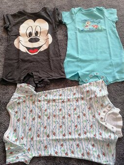 Chlapecký komplet 6-12m - 12