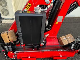 Hydraulický jeřáb HC 105 nový se zárukou, 3 hydr. výsuvy - 12