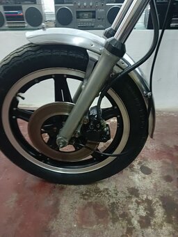 Honda cm 400 t chopper 2 valec - 12