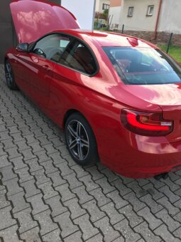 BMW 220D sportline / 140 kw / Kupé / 2016 / 66 000 km - 12