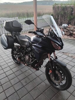 Yamaha Tracer GT tři kufry - 12