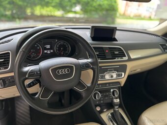 Audi Q3 TFSI QUATTRO - 132kW, r. 2017 - první majitel, ČR - 12