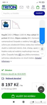 KOPRO JET 100A Y / 80 l domácí vodárna - 12