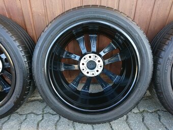 Mersedes A+B+ CLA originální alu kola 5x112 Letní 225/45/18 - 12