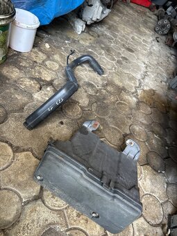 Prodam výfuk Zvody zberne potrubie 1ZZ-FE CELICA T23 1.8 105 - 12