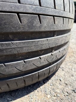 Alu kola Oxigin 5x120, R19 255/40/19 VW Multivan T5/T6 - 12