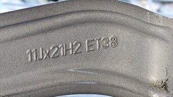 ALU KOLA MERCEDES 21. BRABUS - 12