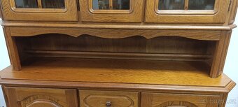 Rustikální příborník / kredenc, masív, Nábytek s příběhem - 12