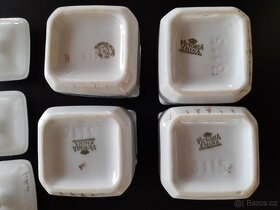 Porcelánové kořenky Victoria China Czechoslovakia - 12