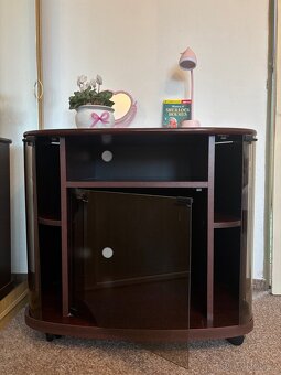 Vintage televizní stolek - 12