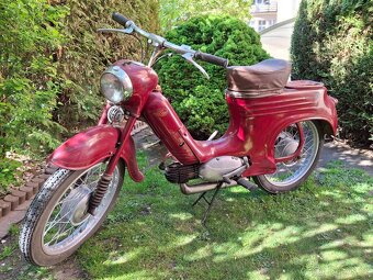 Jawa 555 Pařez - 12
