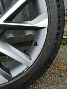 Letní alu kola Vega 20" Škoda Kodiaq 235/45 R20 - 12