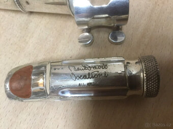 Henri Selmer vysoký saxofon kolem roku 1937 - 12
