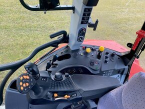 Kolový traktor Steyr 4110 Multi s čelním nakladačem - 12