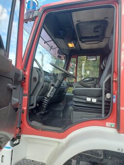 Iveco Eurocargo 4x4 ako nove Hasičske vozidlo Unimog Man - 12