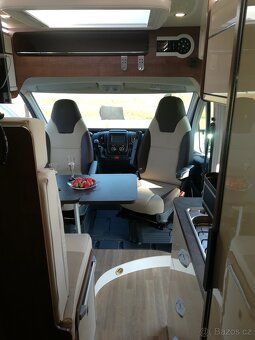 Pronájem obytný vůz Fiat Ducato Září VOLNO SLEVA - 12
