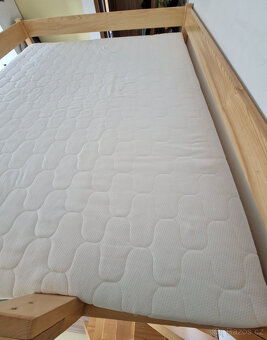 Postel 180x140 dvoulůžko s matrací - 12