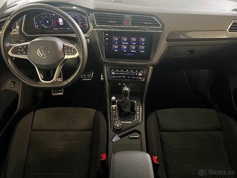 VW Tiguan 2.0TDI 4Motion DSG Full LED Kamery ACC Tažné 2021 - 12