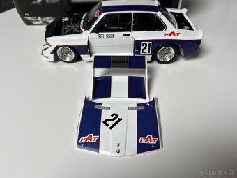 BMW E21 320i Ronnie Peterson DRM 1977 Minichamps - 12