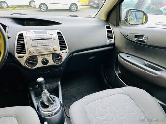 HYUNDAI i 20 1.2 i BENZÍN 57 kW NAJETO JEN 92 TIS KM - 12