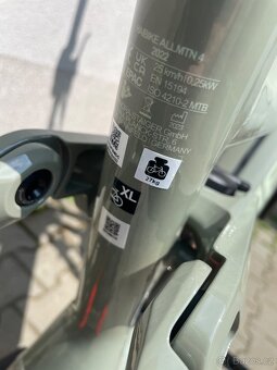 Nové elektrokolo Haibike ALLMTN 4 i720Wh velikost XL - 12