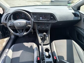 Seat Leon 1.6 TDi Reference,Klima,Temp,ALu,1 majitelka+kola - 12