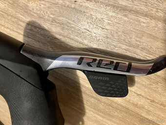 Kompletní sada SRAM RED eTap AXS 2x12 s hydraulickými kotouč - 12