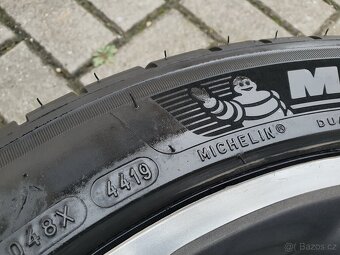 Alu kola peugeot 5x108 r18 8j et27 pneu 235/45/18 - 12
