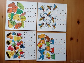 Dvě retro mozaiky: ruská a mozaika Abeceda z roku 1979 - 12